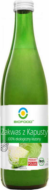 Levain de chou aigre sans gluten BIO 500 ml - BIO FOOD